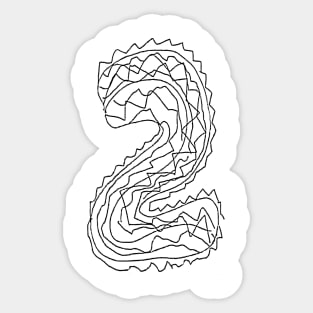 The Doodle Sticker